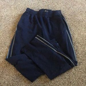 Champion sweatpants.